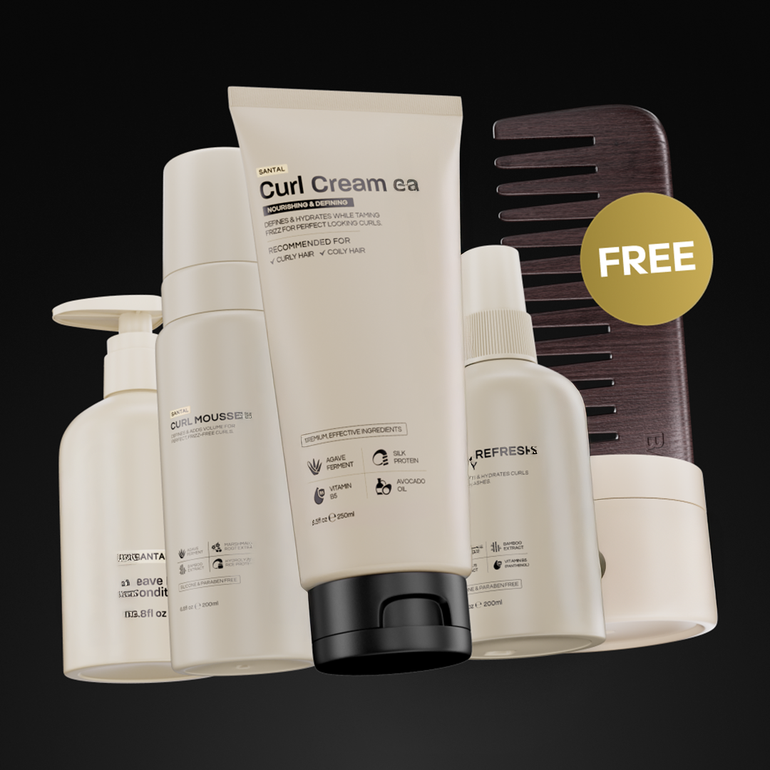 Complete Curly Kit